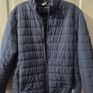 Mens Puffer Jacket Size LG